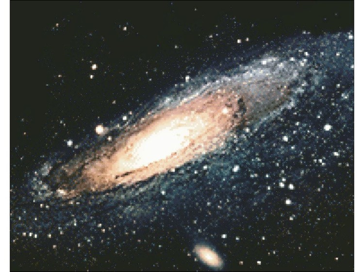 Алмазная вышивка «Млечный путь» — картинка 2