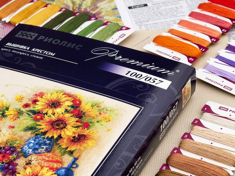 Набор для вышивания «Солнечный день» — картинка 3