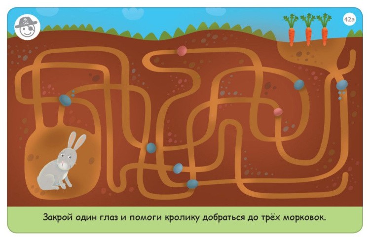 Асборн-карточки «Тренируем зрение» — картинка 3