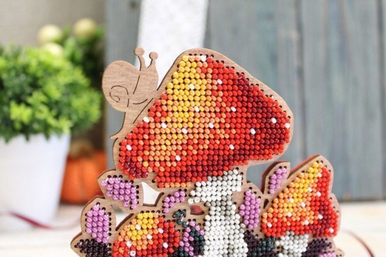 Набор для вышивания «Мухоморчики» — картинка 4