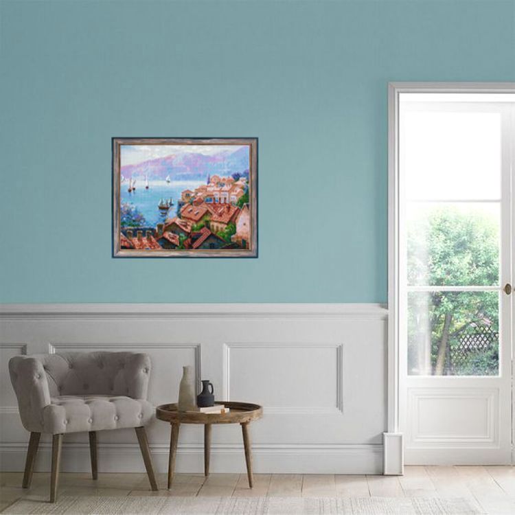 Алмазная вышивка «Сказочный мир Адриатики» — картинка 9