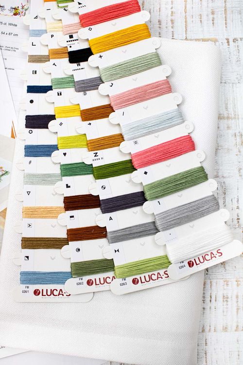 Набор для вышивания «Салфетка» — картинка 5