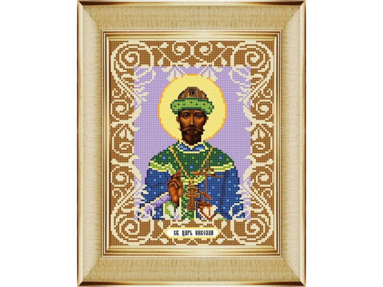 Рисунок на ткани «Святой Царь Николай» — картинка 2