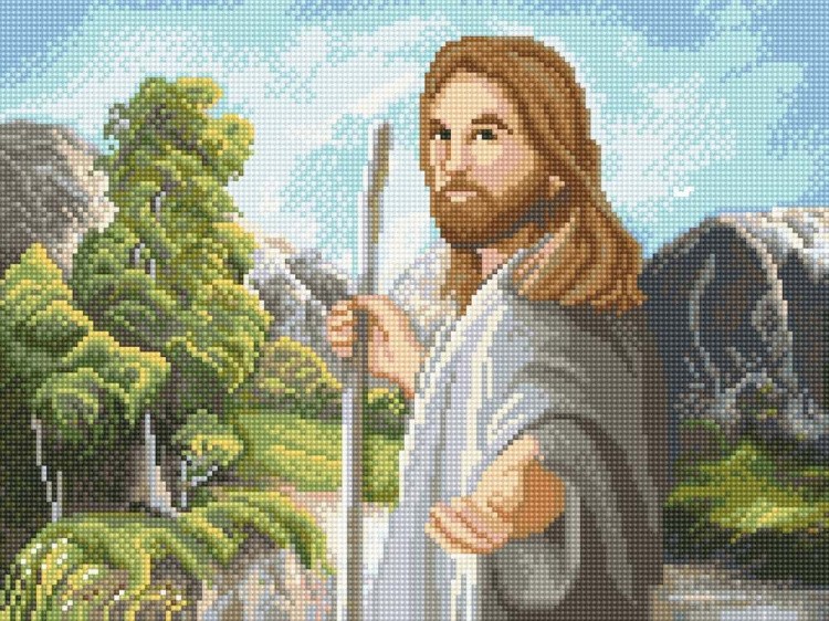 Алмазная вышивка «Иди своим путем» — картинка 2