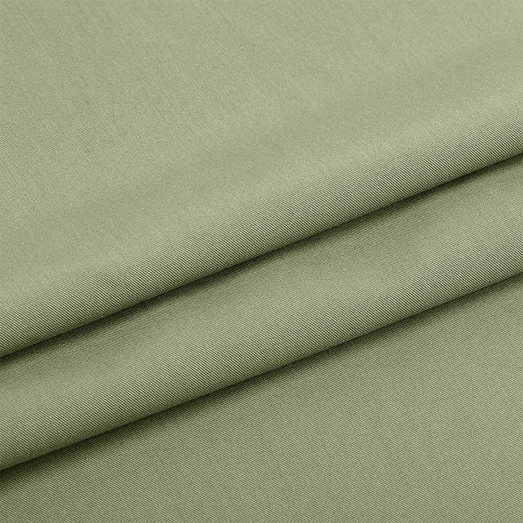 Ткань Костюмная Гальяно, 1 м х 150 см, 200 г/м², цвет: оливковый, TBY — картинка 2