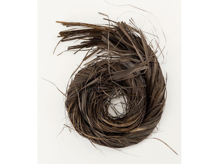 Лыко чесаное цветное, цвет: серый 30 г, Blumentag — картинка 2