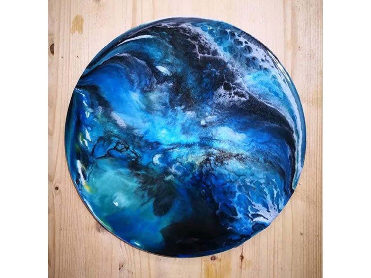 Эпоксидная смола для рисования 320 г, Resin Pro — картинка 13