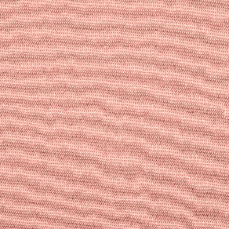 Ткань трикотаж Кулирка с лайкрой, 6 м, ширина 180 см, 190 г/м2, цвет: пудра, TBY — картинка 2