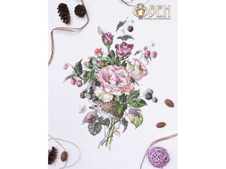 Набор для вышивания «Колкая красота» — картинка 3