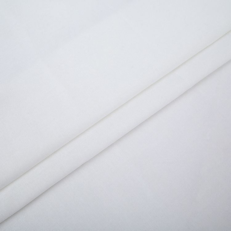 Ткань для пэчворка Краски Жизни Люкс, 146 г/м², 100х112 см, 100% хлопок, цвет: белый, Peppy