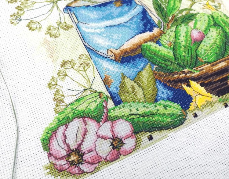 Набор для вышивания «На засолку» — картинка 3