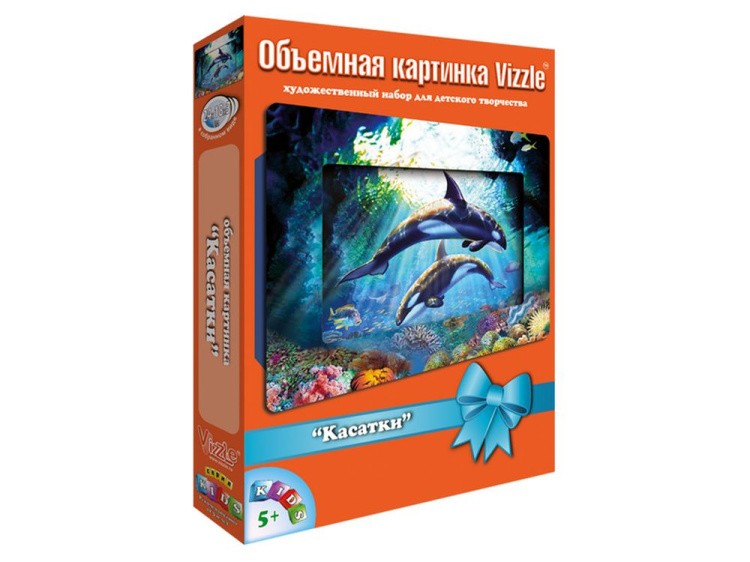 Объемная картина «Касатки» — картинка 2