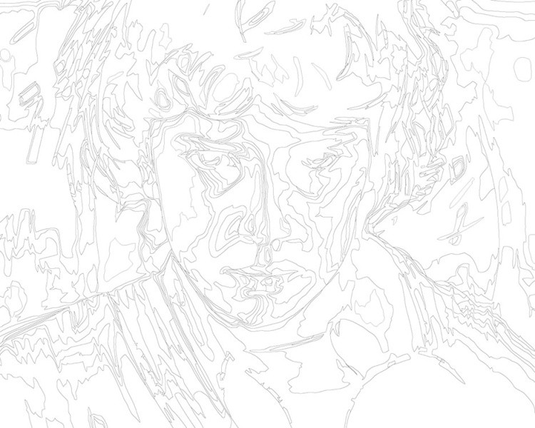 Картина по номерам «Очень странные дела ОСД: 11 арт 40x50» — картинка 3