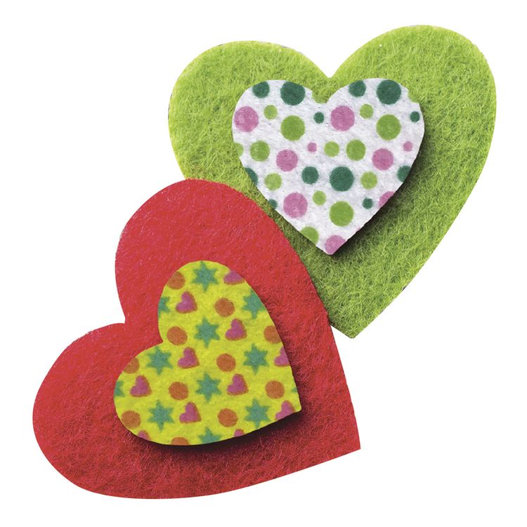 Цветной фетр для творчества А4, Геометрия, 5 листов, 5 цветов, толщина 2 мм, ОСТРОВ СОКРОВИЩ — картинка 4