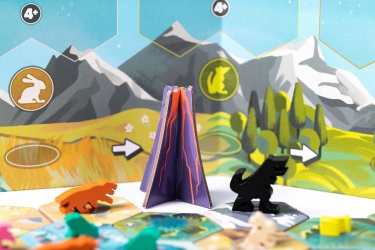 Игра настольная «Динозавры — любимцы богов», Эврикус — картинка 7