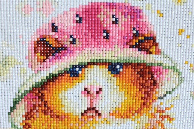 Алмазная вышивка «Арбузное счастье» — картинка 2