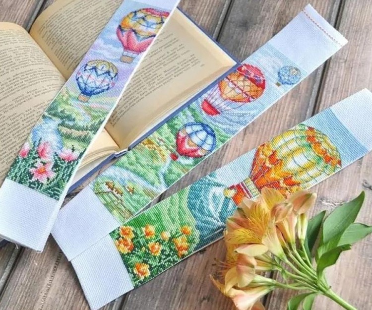 Набор для вышивания «Закладки. Полёт над долиной» — картинка 5