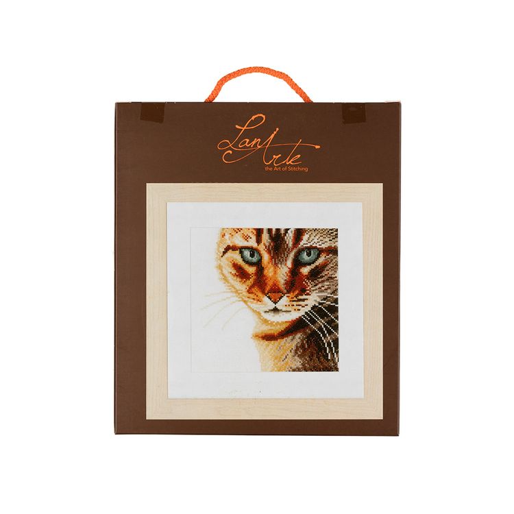 Набор для вышивания «Взгляд кота» — картинка 2