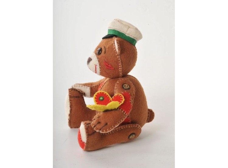 Набор для шитья «Влюбленный Миша» — картинка 2