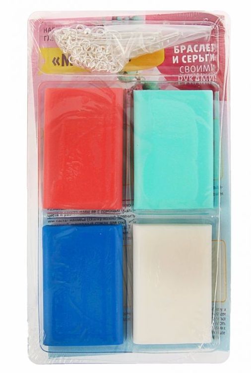 Набор Артефакт для создания украшений «Морской», 4 цв. — картинка 2