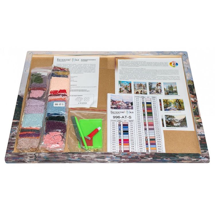 Алмазная вышивка «Черногория» — картинка 3