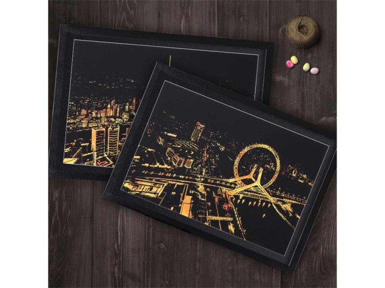 Скретч-картина «Тяньцзинь» — картинка 5