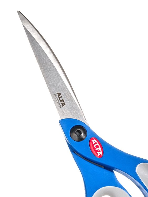 Ножницы портновские, 23 см, ALFA — картинка 3