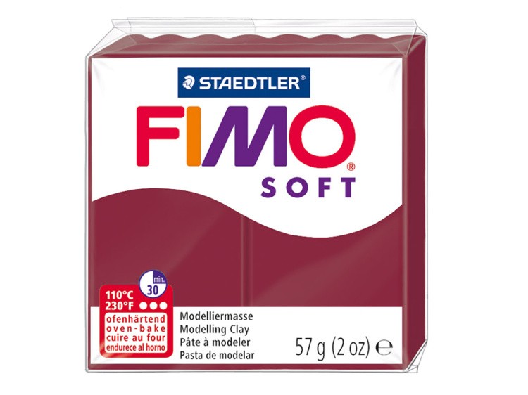 FIMO Soft, цвет: 23 мерло, 57 г