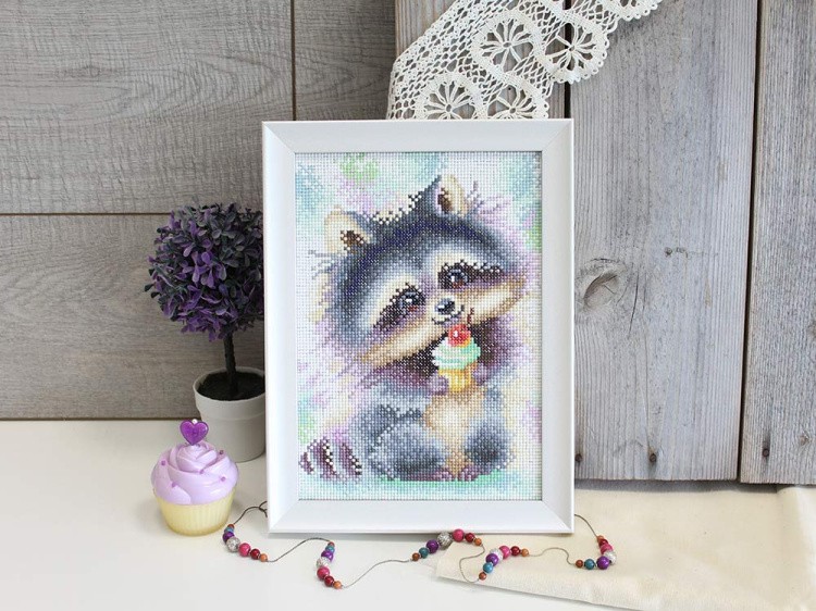 Алмазная вышивка «Угощайтесь» — картинка 4