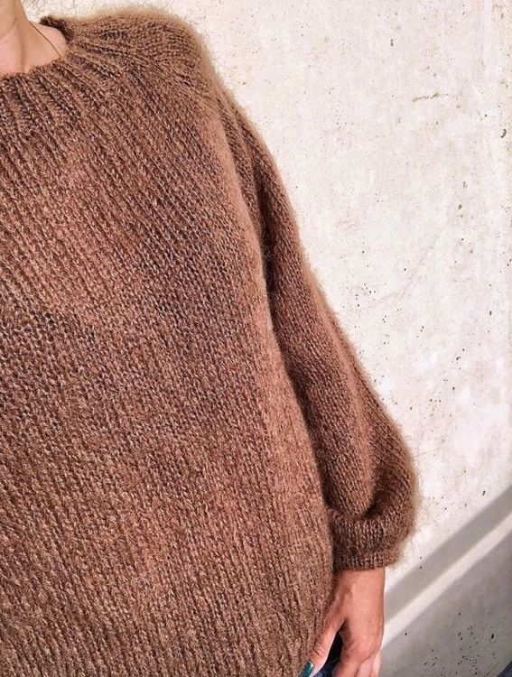 Пряжа ALIZE Naturale (5910), лиловый принт, 5 шт. по 100 г — картинка 2