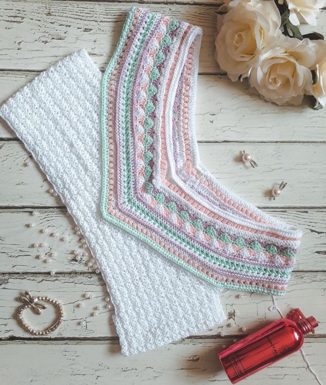 Пряжа Пехорка Жемчужная (12), желток, 5 шт. по 100 г — картинка 7