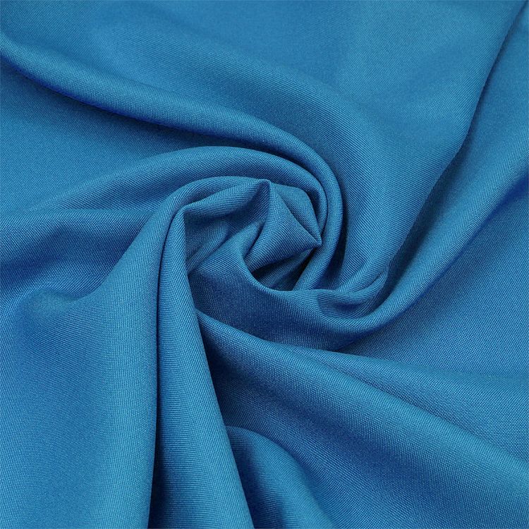 Ткань габардин, нарезка, 10 м, ширина 150 см, 150 г/м2, цвет: голубой, TBY