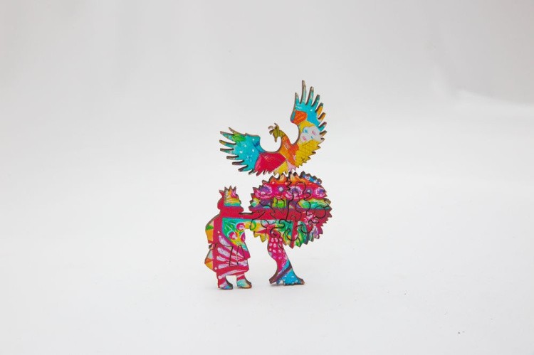 Деревянные пазлы DAVICI «Иван Царевич и серый волк 180 деталей» — картинка 7