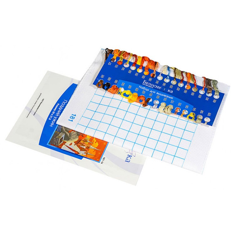 Набор для вышивания «Поздний ужин» — картинка 2