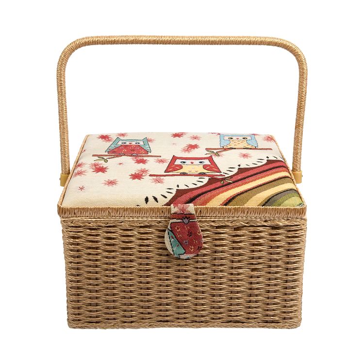 Шкатулка для швейных принадлежностей «Лесные жители» — картинка 2