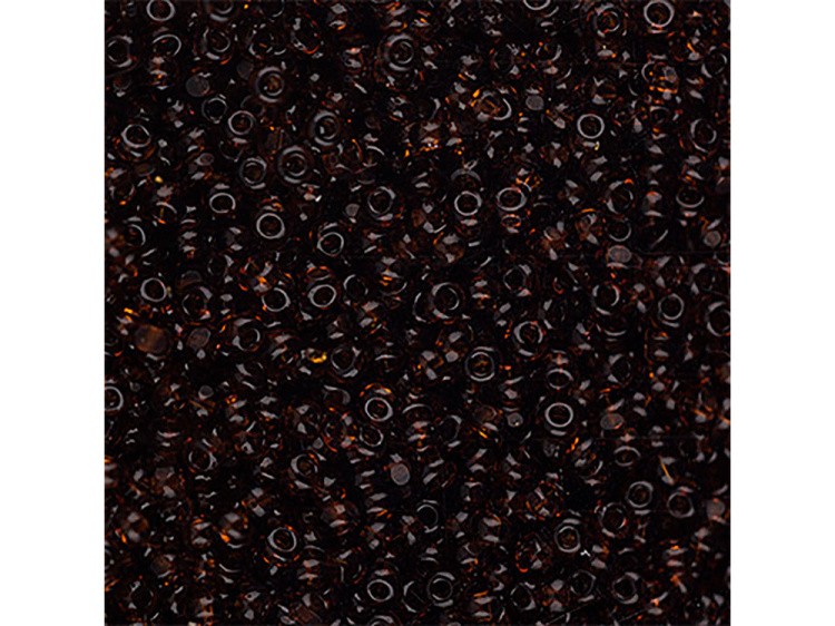 Бисер Чехия CHARLOTTE 3 361-11001 1,7 мм 13/0, 50 г, цвет: 10140 темно-коричневый