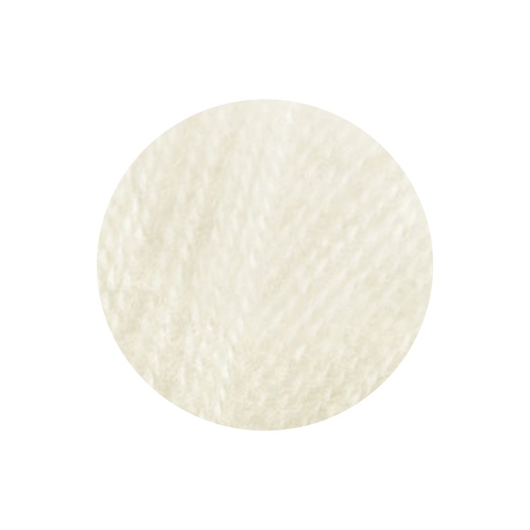 Пряжа ALIZE Angora Real 40 (Ангора реал 40) (01), крем, 5 шт. по 100 г — картинка 2