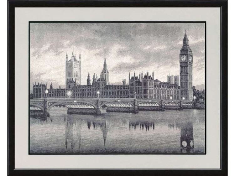 Набор для вышивания «Лондон» — картинка 2