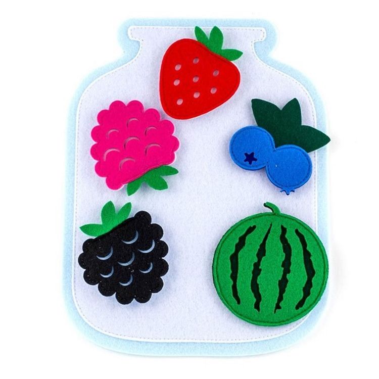 Развивающая игра «Банка с ягодами» — картинка 2