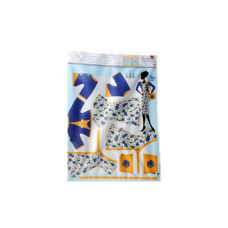 Набор для шитья «Одежда для кукол Patsy Marguerite №3» — картинка 2