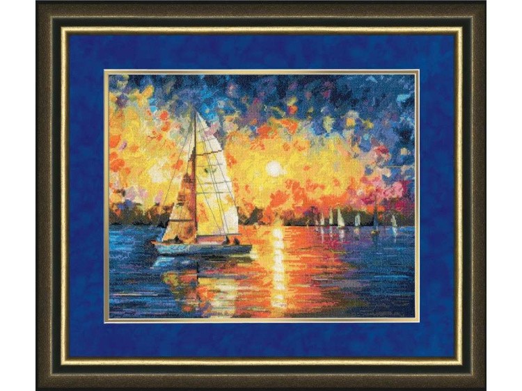 Набор для вышивания «Ночная прогулка» — картинка 2