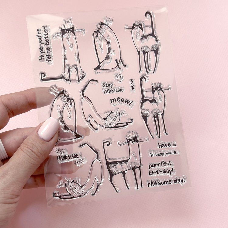 Силиконовые вкладыши с котами №5 — картинка 2