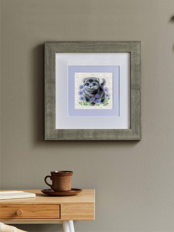 Набор для вышивания «Вислоухий котенок» — картинка 7