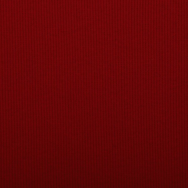 Ткань трикотаж Кашкорсе с лайкрой, 3 м x 120 см, 220 г/м², цвет: красный, TBY — картинка 3