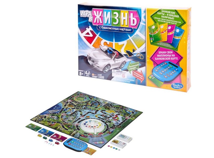 Настольная игра: Игра в жизнь с банковскими картами — картинка 2