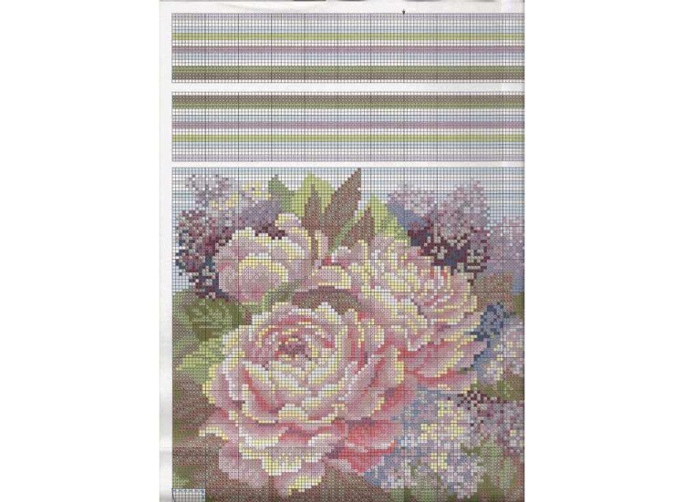 Набор для вышивания «Сумка. Летний букет» — картинка 2