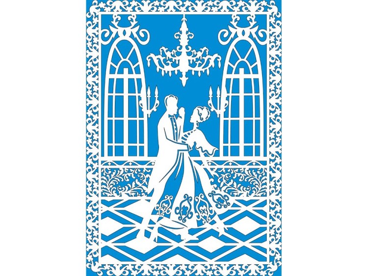 Вытынанка «Вальс» — картинка 3