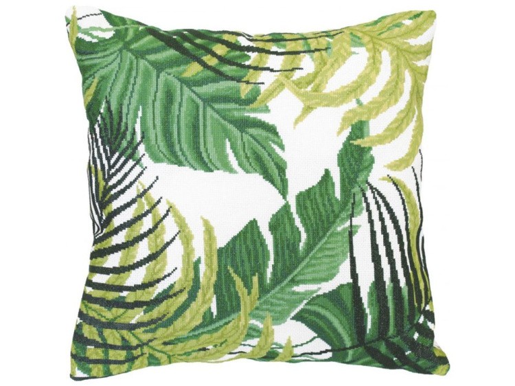 Набор для вышивания «Тропические листья»