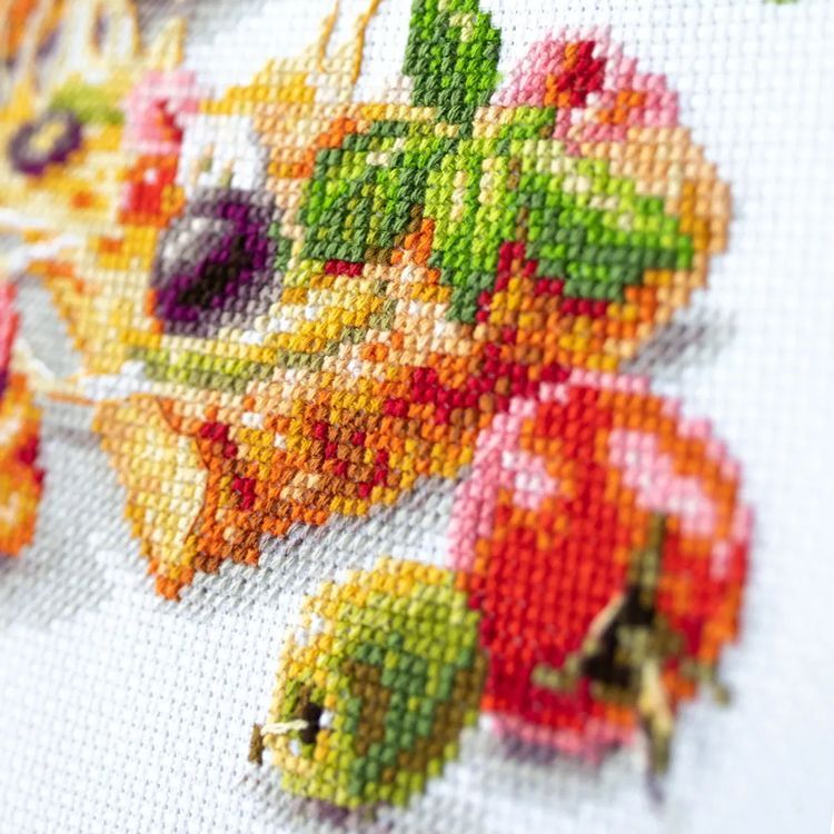 Набор для вышивания «Пицца» — картинка 8