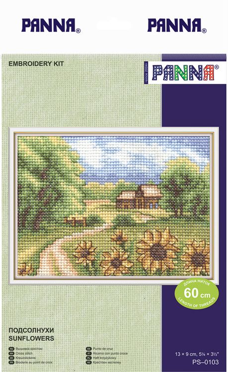 Набор для вышивания «Подсолнухи» — картинка 2